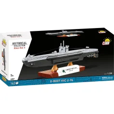 COBI: Stavebnice ponorky U-Boot VIIC U-96 z 2. světové války (4857)