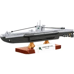 COBI: Stavebnice ponorky U-Boot VIIC U-96 z 2. světové války (4857) obrázek 2