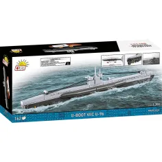 COBI: Stavebnice ponorky U-Boot VIIC U-96 z 2. světové války (4857) obrázek 6
