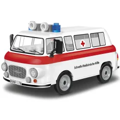 COBI: Stavebnice sanitky Barkas B1000 (24595) obrázek 4