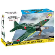 COBI: Stavebnice stíhacího letounu Mitsubishi A6M2 „Zero“ (5861)