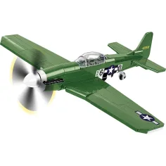 COBI: Stavebnice stíhacího letounu Mustang P-51D (5860) obrázek 3