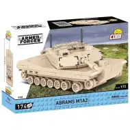 COBI: Stavebnice tanku Abrams M1A2 (3106)