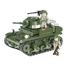 COBI: Stavebnice tanku M3 Stuart (3129) obrázek 3