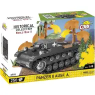 COBI: Stavebnice tanku Panzer II Ausf. A (2718)