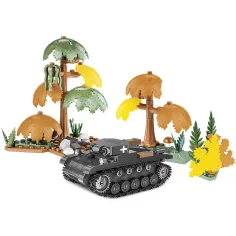COBI: Stavebnice tanku Panzer II Ausf. A (2718) obrázek 3
