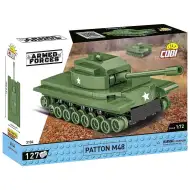 COBI: Stavebnice tanku Patton M48 (3104)