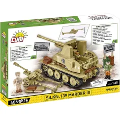 COBI: Stavebnice tanku Sd.Kfz. 139 Marder III (3131) obrázek 6