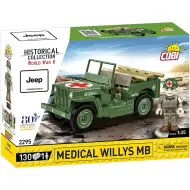 COBI: Stavebnice vozidla Medical Willys MB (2295)