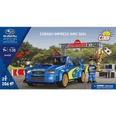 COBI: Subaru Impreza WRC 2004 stavebnice auta (24652)