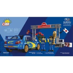 COBI: Subaru Impreza WRC 2004 stavebnice auta (24652) obrázek 2