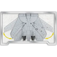 COBI: Top Gun F-14A Tomcat™ stavebnice (5811A) obrázek 4