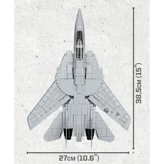 COBI: Top Gun F-14A Tomcat™ stavebnice (5811A) obrázek 7