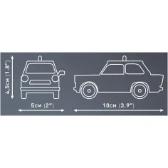 COBI: Trabant 601 Polizei stavebnice (24541) obrázek 3