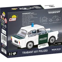 COBI: Trabant 601 Polizei stavebnice (24541) obrázek 4