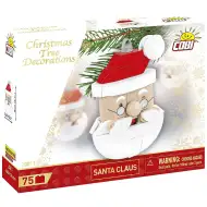 COBI: Vánoční ozdoba Santa stavebnice (20011)