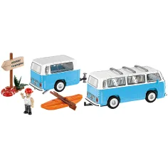 COBI: Volkswagen Camper stavebnice (24653) obrázek 4