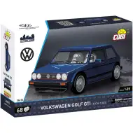 COBI: Volkswagen Golf GTI modré stavebnice (24615)