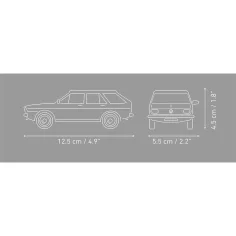 COBI: Volkswagen Passat B1 Variant stavebnice automobilu (24641) obrázek 4