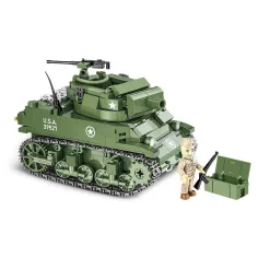 COBI: WWII H.M.C M8 Scott tank stavebnice (2279) obrázek 3