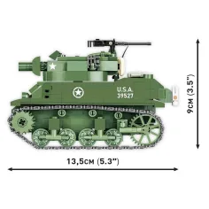 COBI: WWII H.M.C M8 Scott tank stavebnice (2279) obrázek 4
