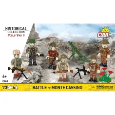 COBI: sada figurek – bitva o Monte Cassino (II. světová válka) (2063)