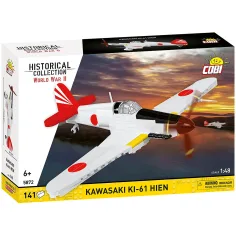 COBI: stavebnice WW II Kawasaki Ki-61 Hien (5872)