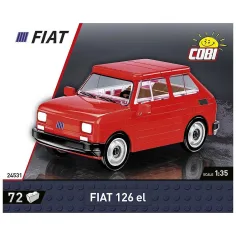 COBI: stavebnice auta Fiat 126p (24531)