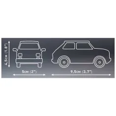 COBI: stavebnice auta Fiat 126p (24531) obrázek 4