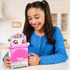 COOKEEZ Makery: Toasty Treatz sada na výrobu toustů s překvapením – plyšové zvířátko obrázek 2
