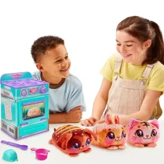 COOKEEZ Makery: Tyrkysová sada na pečení s překvapením – plyšové zvířátko obrázek 2