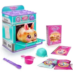 COOKEEZ Makery: Tyrkysová sada na pečení s překvapením – plyšové zvířátko obrázek 3