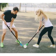 CROSS Floorball sada pro hru s míčkem obrázek 3