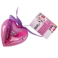 Canenco: Create It! Make-Up 2dílná sada lesků na rty v úložném boxu ve tvaru srdce