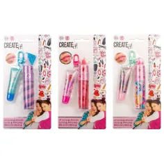 Canenco: Create it! Candy lesk na rty, sada 2 kusů, v různých provedeních, 1 ks