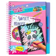 Canenco: Cutie Crew škrabací kniha, 20 stran