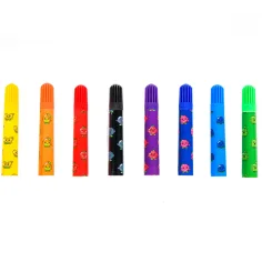 Canenco: FruitySquad voňavé mini fixy, 8 ks obrázek 2
