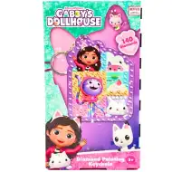 Canenco: Gabi domeček pro panenky - přívěsek s diamantovým malováním