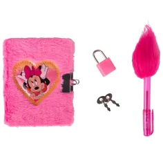 Canenco: Minnie Mouse tajný deník se zámkem a UV lampou obrázek 2