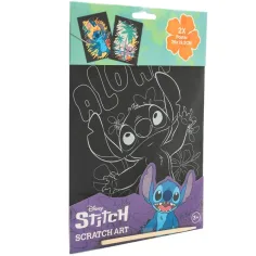 Canenco: Stitch škrabací plakát, 29x15 cm, 2 kusy obrázek 3