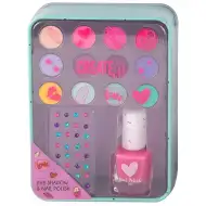 Canenco: Vytvoř to! Paleta očních stínů a lak na nehty