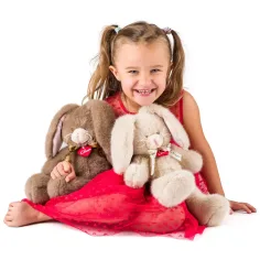 Cappuccino králíček plyšová figurka 36 cm - Lumpin obrázek 2