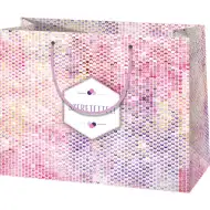 Cardex: "S láskou!" střední dárková taška 17x10x23cm