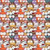 Cardex: Balicí papír s kreslenými zvířátky 100x70 cm