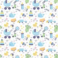 Cardex: Dárkový balicí papír s dětským motivem 100x70 cm