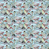 Cardex: Pirátské mořské dobrodružství balicí papír 100x70 cm