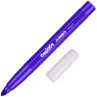 Carioca: Čtivý Jumbo fix ve fialové barvě 1ks