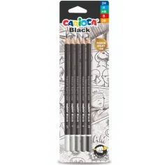 Carioca: Prémiová grafitová tužka 5ks sada