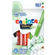 Carioca: Sada textilních fixů Fabric Liner 10 kusů