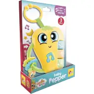 Carotina Baby: Interaktivní paprika se světlem a zvukem - Lisciani